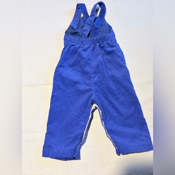 Healthtex Blue Overalls with Car Design - Picture 2 of 4